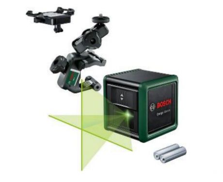 Лазерный нивелир Bosch Quigo Green Set (0603663C04) 0603663C04 фото