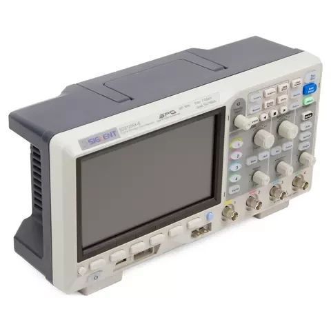Цифровий осцилограф SIGLENT SDS1204X-E 876393(m) фото