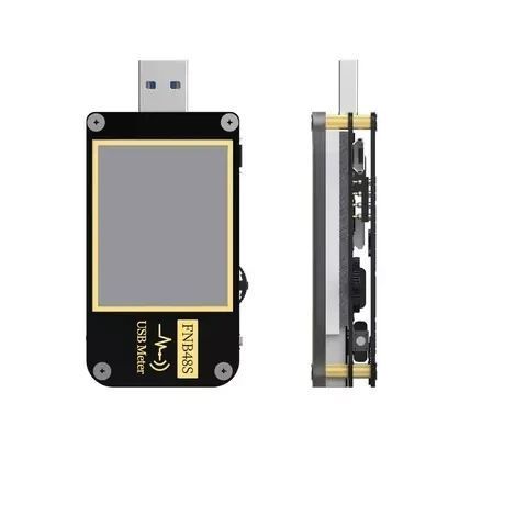USB-тестер FNIRSI FNB48S (без Bluetooth) 910524(m) фото