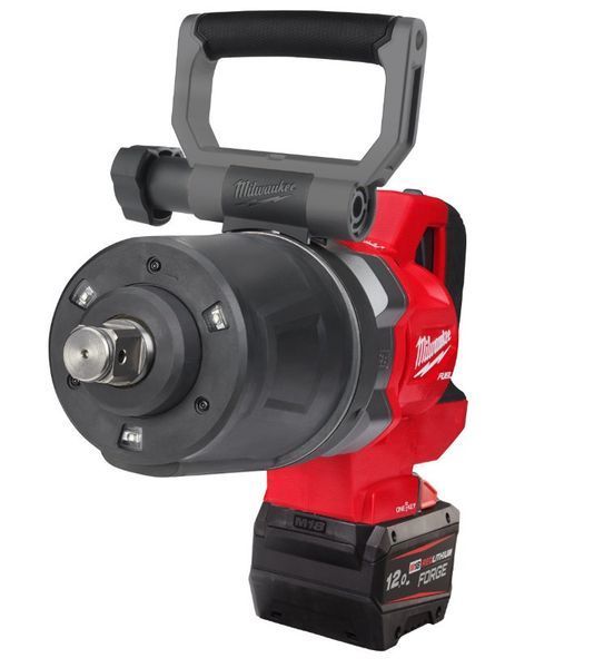 Гайковерт акумуляторний безщітковий 1'' MILWAUKEE, M18 ONEFHIWF1DS-121C, 2711Нм (зарядний пристрій M12-18 FC, 1 акумулятор FB12 4933499253 фото