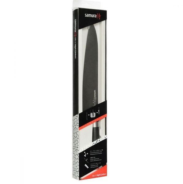 Ніж кухонний Гранд Шеф Samura Mo-V Stonewash 240 мм (SM-0087B) SM-0087B фото