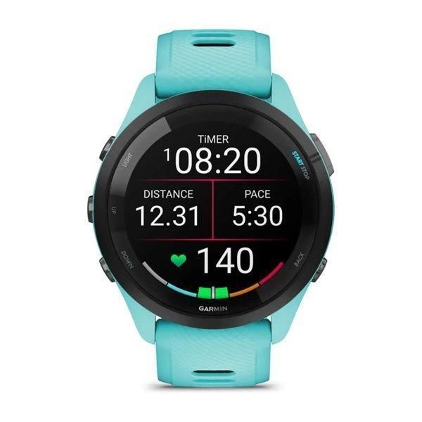Часы Garmin Forerunner 265 Aqua/Black 010-02810-12 010-02810-12 фото