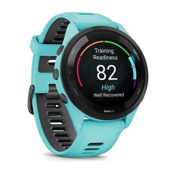 Часы Garmin Forerunner 265 Aqua/Black 010-02810-12 010-02810-12 фото