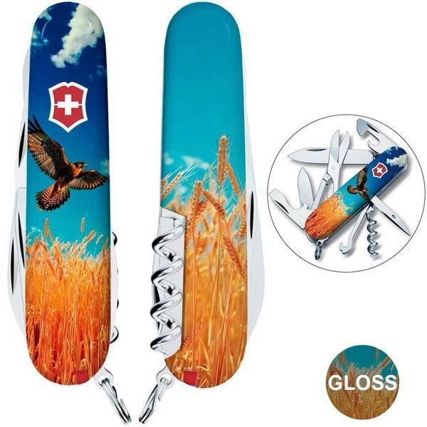 Нож Victorinox Climber Ukraine 1.3703.7_T3230pw 1.3703.7_T3230pw фото