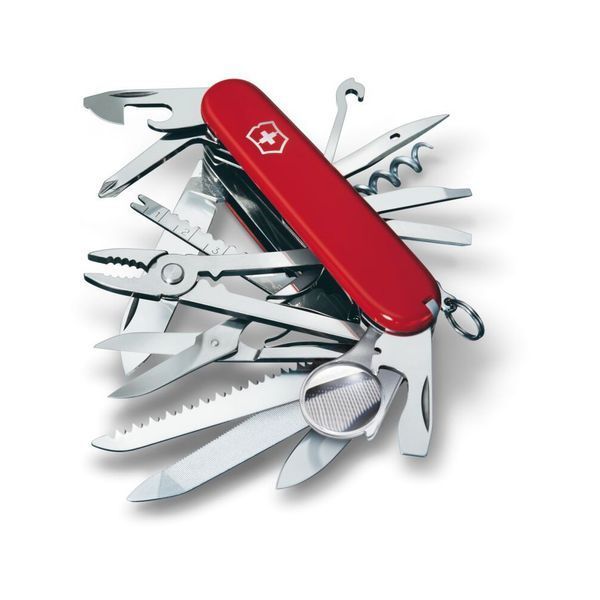 Складной нож Victorinox SwissChamp 1.6795.B1 1.6795.B1 фото