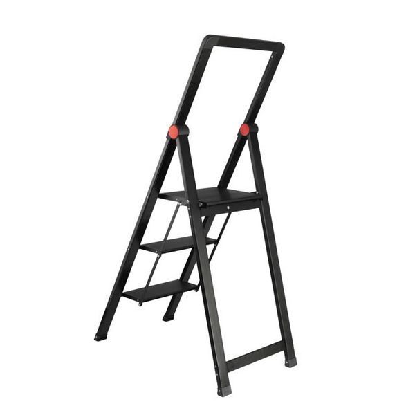 Драбина алюмінієва Black Slim STORM INTERTOOL LT-5003 LT-5003 фото