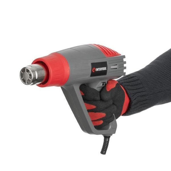 Будівельний фен Intertool DT-2420 DT-2420 фото