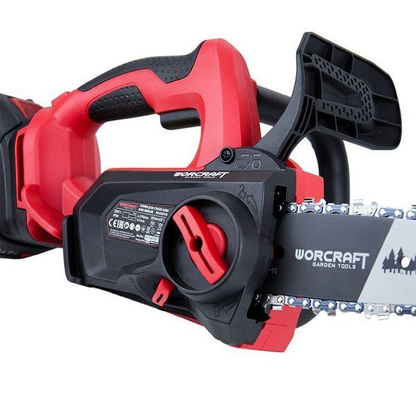 Акумуляторна безщіткова пила ланцюгова WORCRAFT CGC-S20LiB 13241W фото