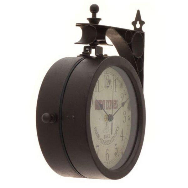 Настінний годинник з термометром TFA "Nostalgia" (603011) 603011 фото
