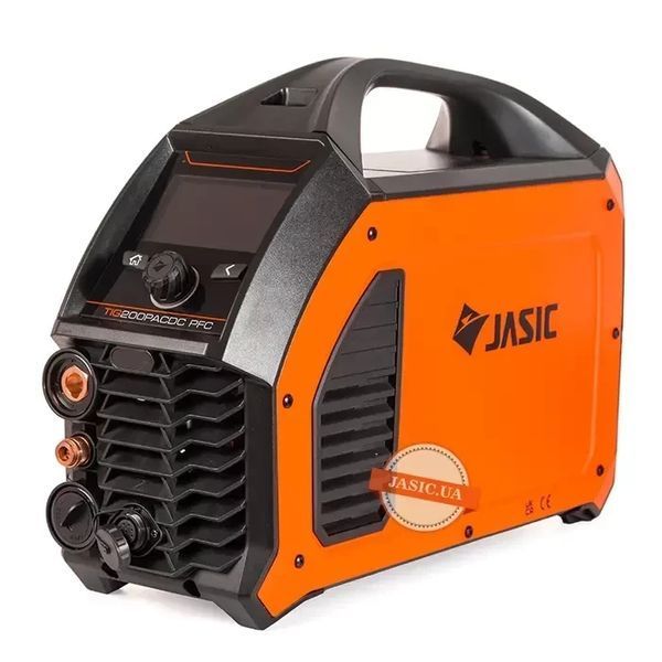 Апарат аргонодугового зварювання Jasic TIG-200P AC/DC PFC LCD (E2S23) EVO20 TIG.E2S23 фото
