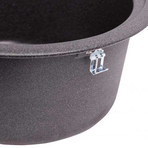 Кухонна мийка Lidz D510/200 GRF-13 (LIDZGRF13D510200) SD00043320 фото