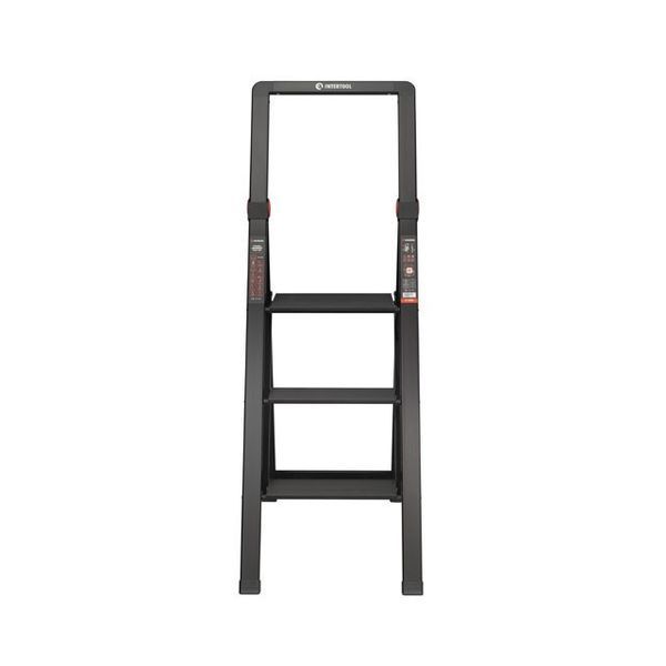 Драбина алюмінієва Black Slim STORM INTERTOOL LT-5003 LT-5003 фото