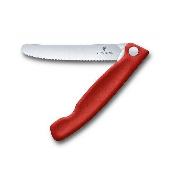 Ніж кухонний Victorinox SwissClassic Foldable Paring 11 см 6.7831.FB 6.7831.FB фото