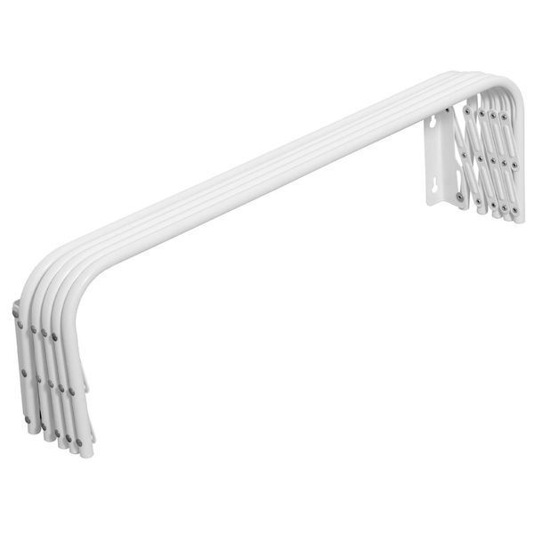 Сушарка для білизни настінна Casa Si Towel Flex 5 White (CS92196X10) DAS302385 фото