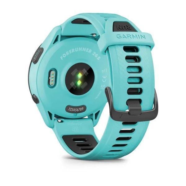 Часы Garmin Forerunner 265 Aqua/Black 010-02810-12 010-02810-12 фото