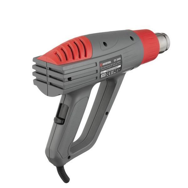 Будівельний фен Intertool DT-2420 DT-2420 фото