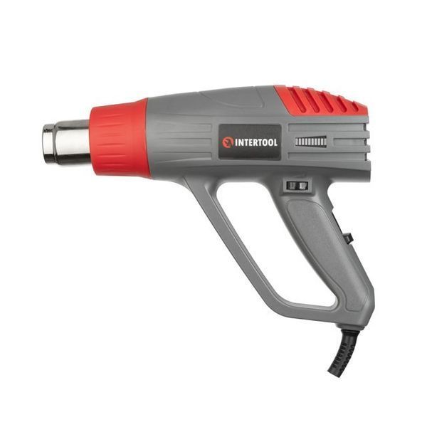 Будівельний фен Intertool DT-2420 DT-2420 фото