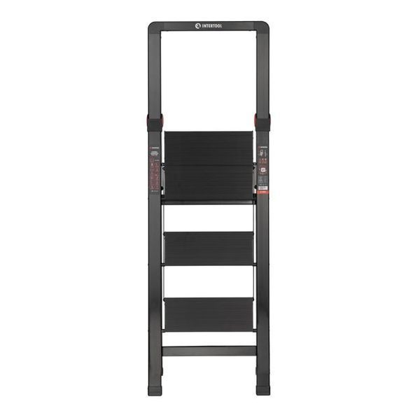 Драбина алюмінієва Black Slim STORM INTERTOOL LT-5003 LT-5003 фото
