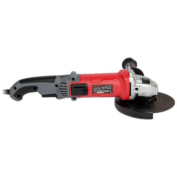 Шліфмашина кутова Worcraft AG14-150S 13120W фото