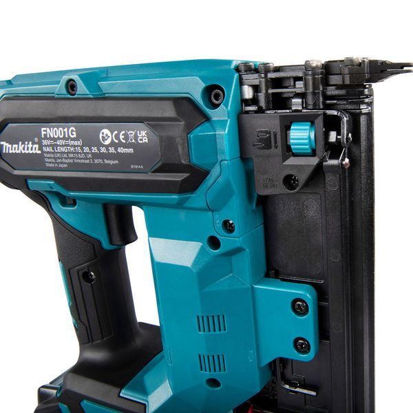 Акумуляторний цвяхозабивач Makita XGT 40 V MAX FN001GA201 FN001GA201 фото