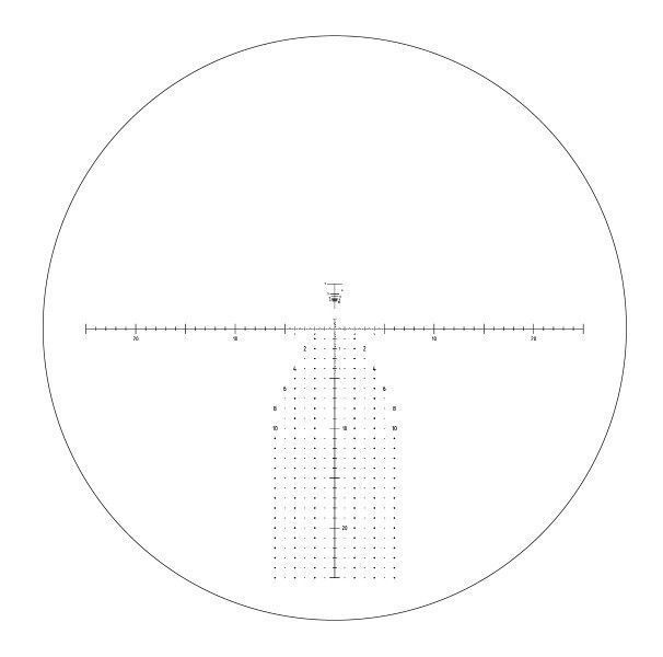 Зорова труба з тактичною сіткою Vector Optics Continental 12-40x60 ED SCSS-02 фото