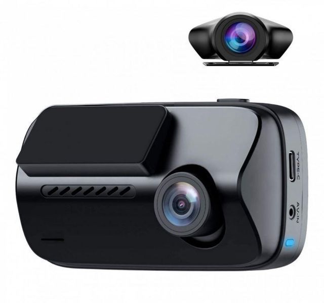 Відеореєстратор Aspiring Griffon 1 Dual 4K Speedcam Wi-Fi GPS 51305-car фото