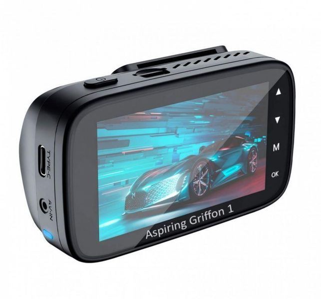 Відеореєстратор Aspiring Griffon 1 Dual 4K Speedcam Wi-Fi GPS 51305-car фото