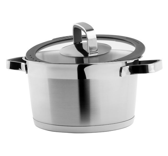 Каструля з кришкою VINZER Moderno &Oslash; 20 см 3.2 л (50073) 50073 фото