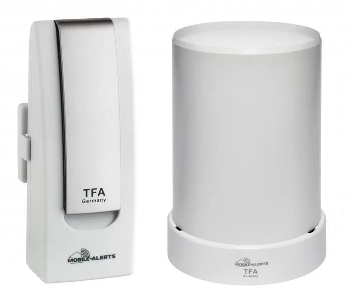 Вимірювач рівня опадів для смартфонів TFA WeatherHub 31400302 31400302 фото