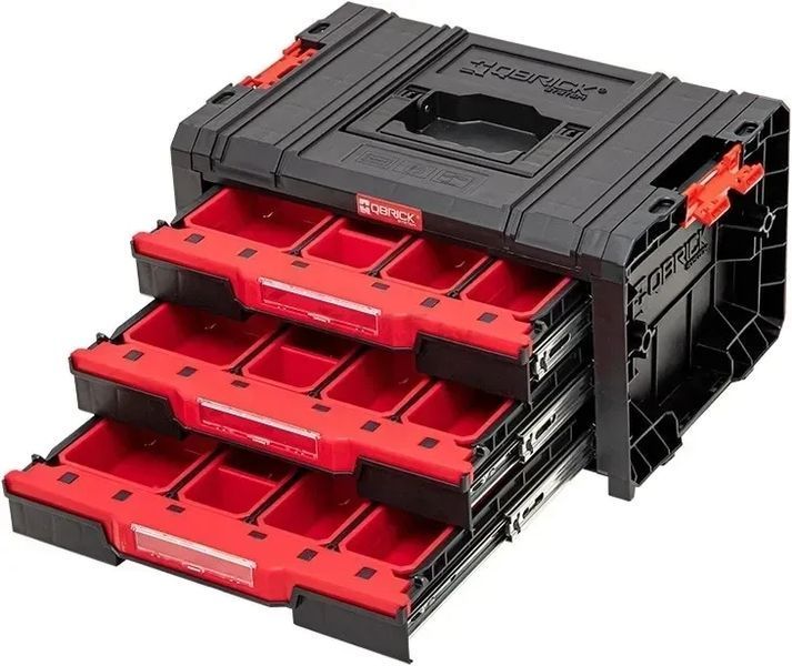 Ящик для інструментів 18 450x310x244 SYSTEM PRO Drawer 3 Expert SKRQPROD3E2CZAPG001 QBRICK 11060111201 фото