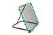 Сітка тренувальна для футболу Neo-Sport Rebounder 120 x 120 см чорно-зелена 1459 фото 3
