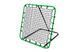 Сітка тренувальна для футболу Neo-Sport Rebounder 120 x 120 см чорно-зелена 1459 фото 2