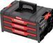 Ящик для інструментів 18 450x310x244 SYSTEM PRO Drawer 3 Expert SKRQPROD3E2CZAPG001 QBRICK 11060111201 фото 1