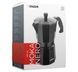 Кавоварка гейзерна VINZER Moka Nero, 9 чашок (89396) 50396 фото 1