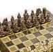 Шахматы Manopoulos Византийская империя 20х20 см (S1CBRO) S1CBRO фото 6