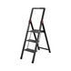 Драбина алюмінієва Black Slim STORM INTERTOOL LT-5003 LT-5003 фото 1