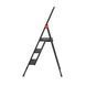 Драбина алюмінієва Black Slim STORM INTERTOOL LT-5003 LT-5003 фото 2