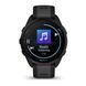 Часы Garmin Forerunner 165 Music Black Slate Gray 010-02863-30 010-02863-30 фото 1