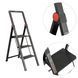 Драбина алюмінієва Black Slim STORM INTERTOOL LT-5003 LT-5003 фото 5