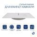 Комплект Albatross: Раковина врізна меблева 820x460x180 мм, White, прямокутна + Донний клапан Pop-up PU02O SD00054599 фото 3