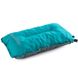 Самонадувна подушка Naturehike Sponge automatic Inflatable Pillow UPD NH17A001-L Blue 6927595746257 фото 1