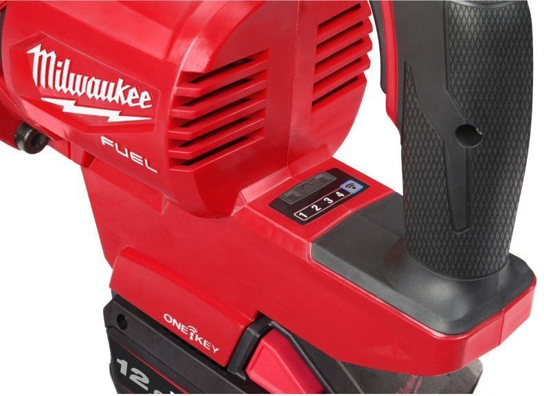 Гайковерт акумуляторний безщітковий 1'' MILWAUKEE, M18 ONEFHIWF1DS-121C, 2711Нм (зарядний пристрій M12-18 FC, 1 акумулятор FB12 4933499253 фото