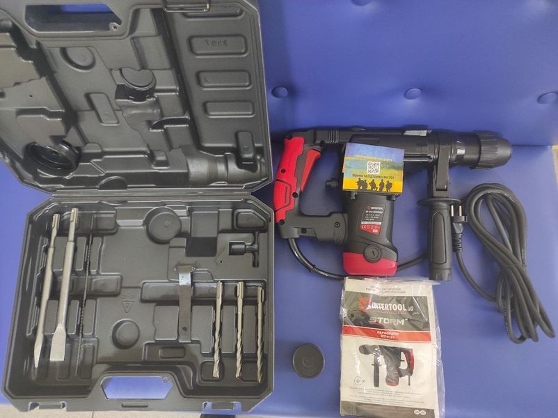 Перфоратор Intertool WT-0161 WT-0161 фото