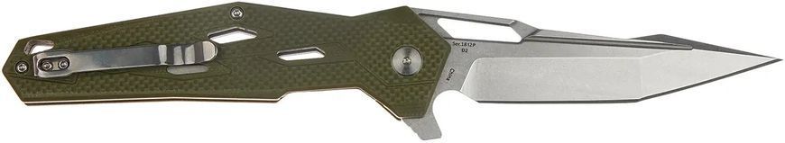 Ніж Artisan Bombardier G-10 Green 2798.03.62 фото