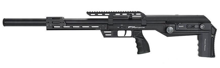 Пневматична редукторна гвинтівка FX Airgun Leopard Black Sniper Tube .177 кал LEO-450306-032-00 фото