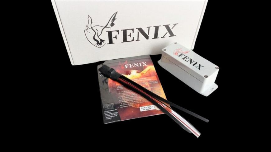 GPS-маяк Fenix FX400 + бездротове реле блокування 35536-car фото