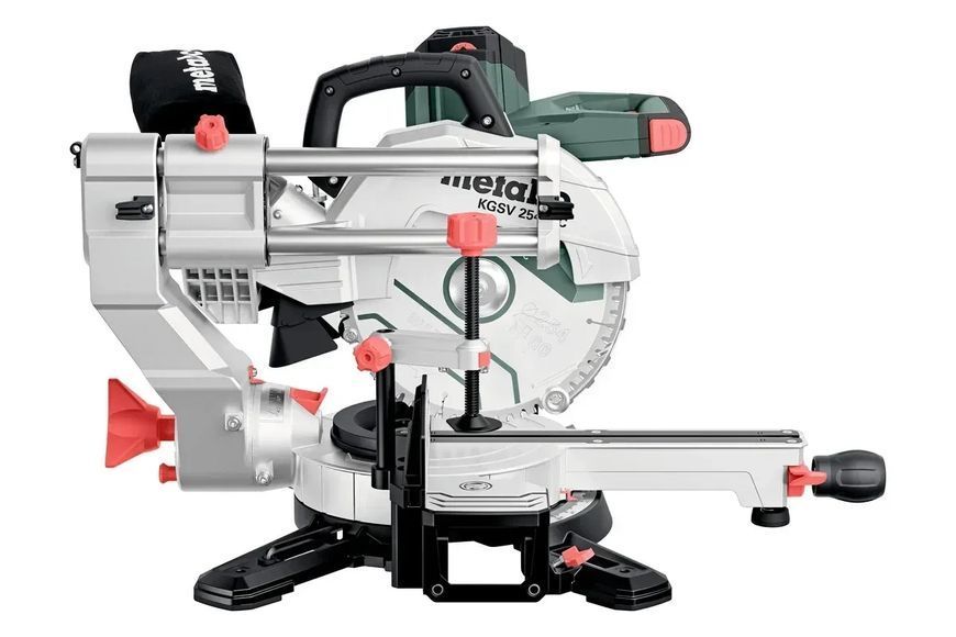 Торцювальна пила з протяжкою Metabo KGSV 254 MC (Безкоштовна доставка) 615254000 фото