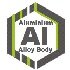 Aluminium alloy body
